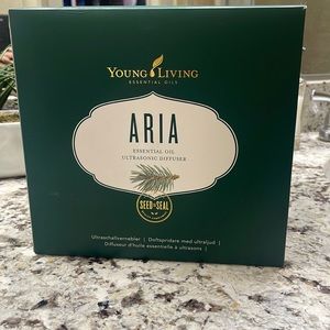 Young Living Aria Essential Oil Ultrasonic Diffuser